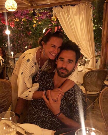 Cláudia Vieira, João Alves, Formentera