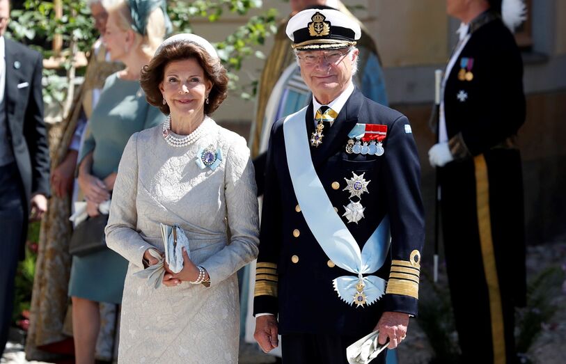 Batizado da princesa Adrienne da Suécia
