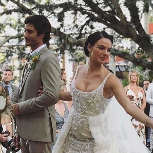 Todos os detalhes do casamento de sonho de Ísis Valverde