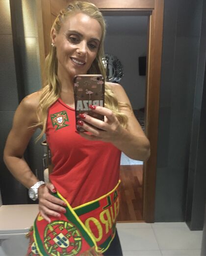 Filipa de Castro vem esclarecer relação antiga com Ronaldo