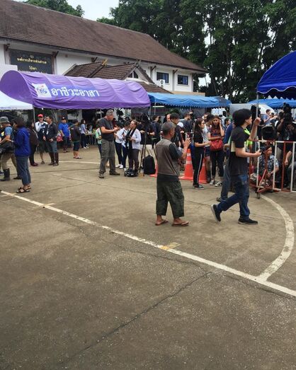 Judite Sousa na Tailândia 