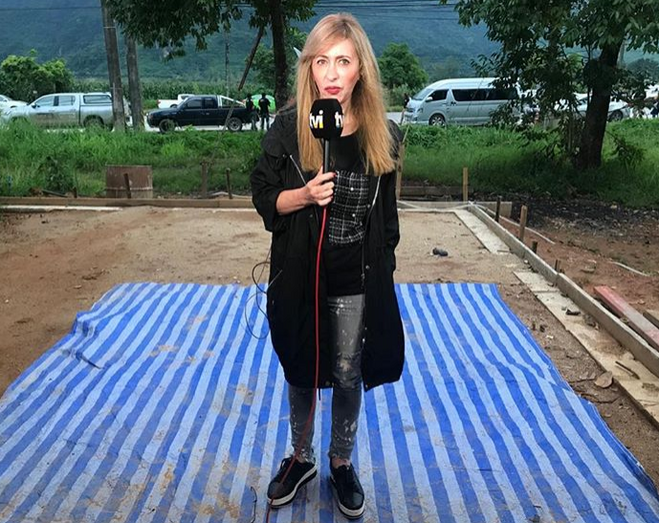 Judite Sousa na Tailândia 