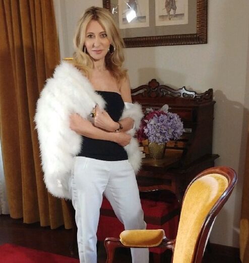 Judite Sousa já está em Itália com Cristiano Ronaldo