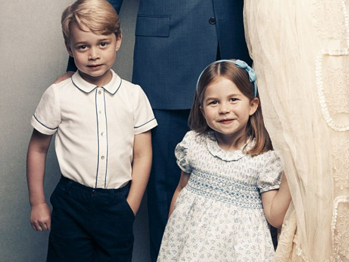 As fotos oficiais do batizado do príncipe Louis