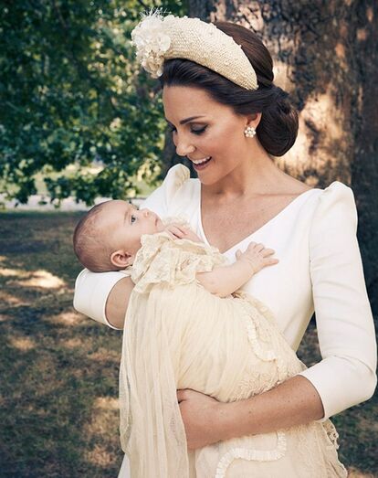 As fotos oficiais do batizado do príncipe Louis