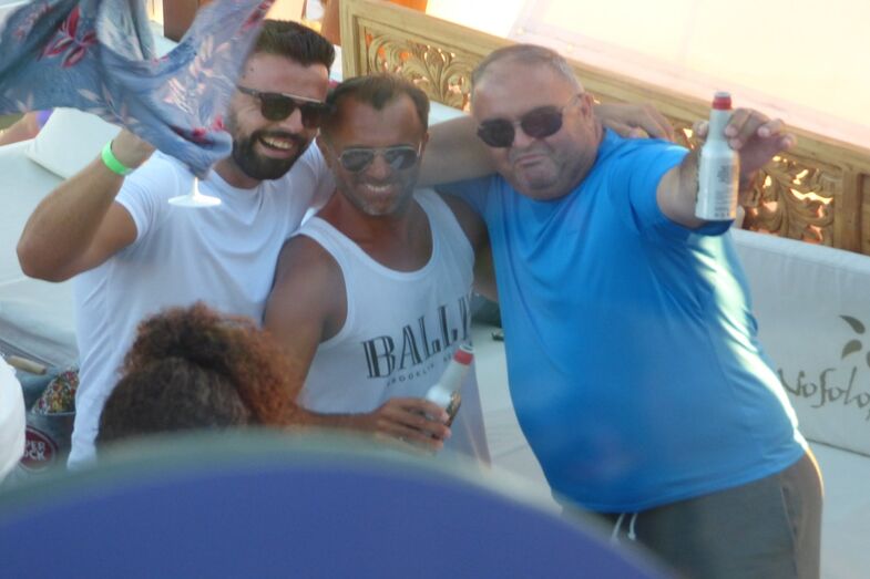 A companhia secreta de CR7 na noite da alegada violação