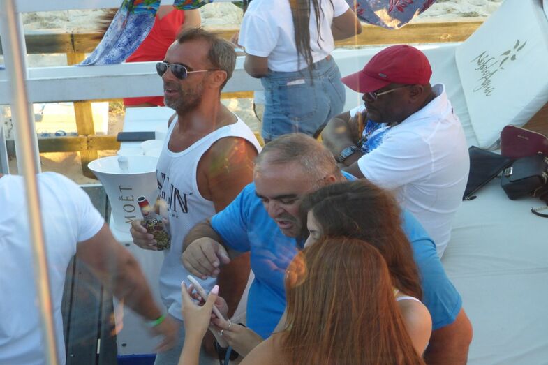 A companhia secreta de CR7 na noite da alegada violação