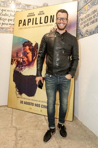 As imagens da antestreia do filme 'Papillon' em Cascais