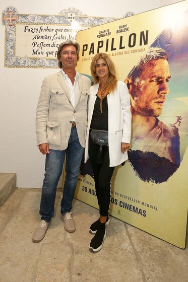 As imagens da antestreia do filme 'Papillon' em Cascais