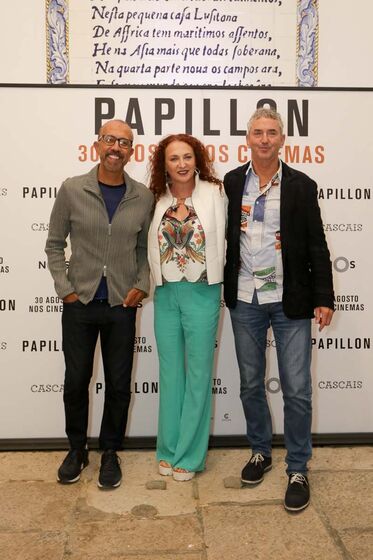 As imagens da antestreia do filme 'Papillon' em Cascais