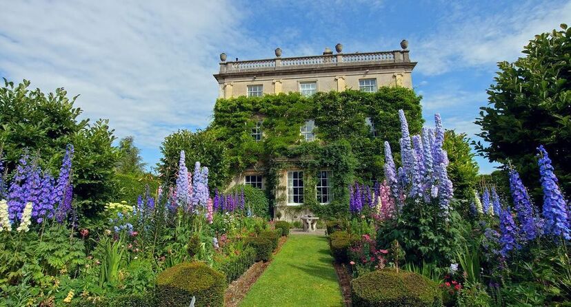 Highgrove House é a casa de campo que o príncipe Carlos comprou em 1980, um ano antes do casamento com Diana