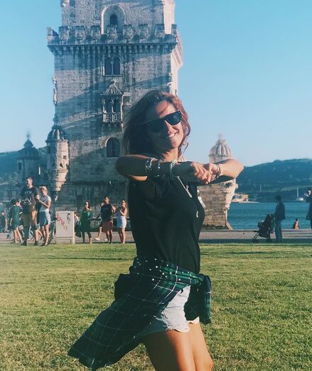 Inês Herédia responde a pergunta "preconceituosa"