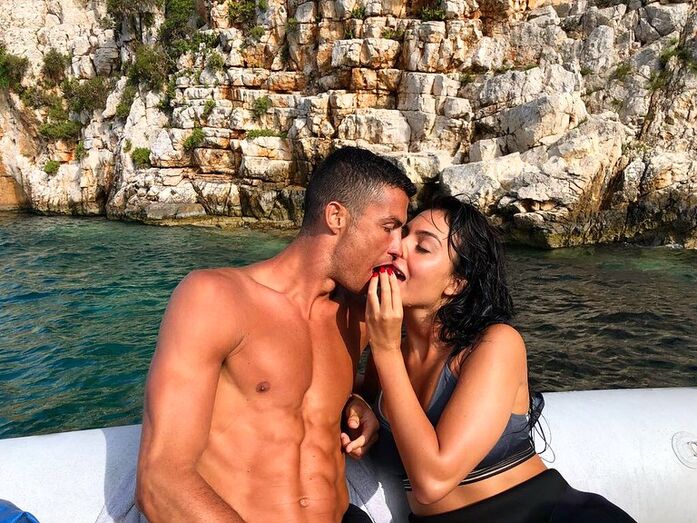 Cristiano Ronaldo e Georgina Rodríguez
