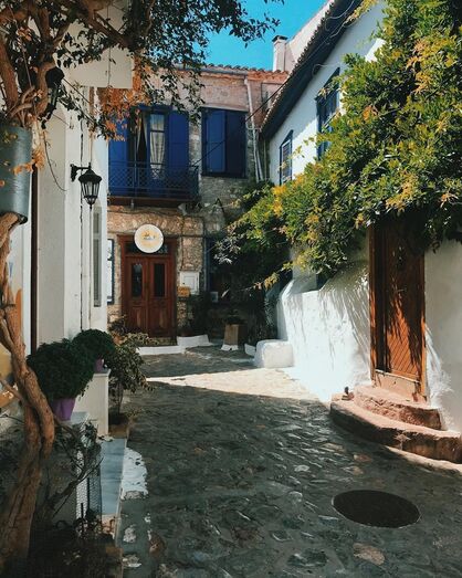 Felices los 4! As férias paradisíacas da família Herédia Sobral na Grécia