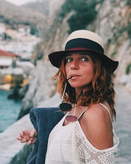 Felices los 4! As férias paradisíacas da família Herédia Sobral na Grécia