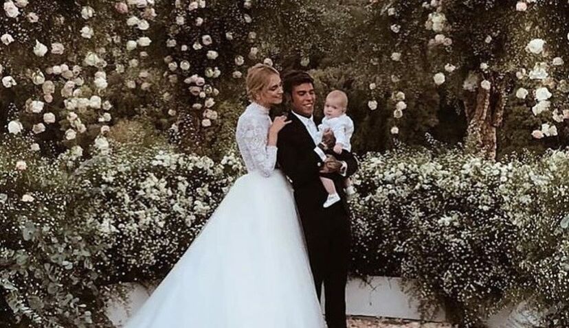 As imagens mais bonitas do "casamento real de Itália" 