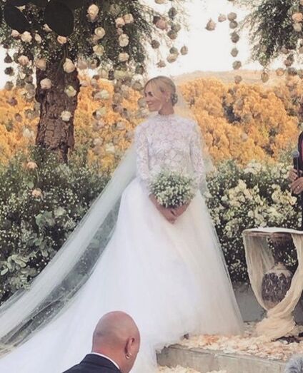 As imagens mais bonitas do "casamento real de Itália" 