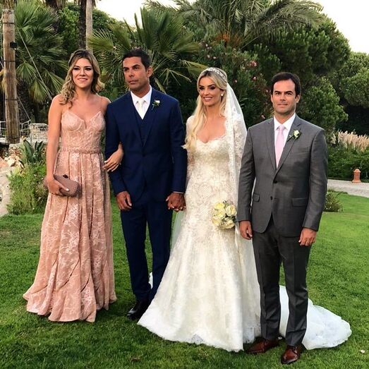 Depois do divóricio com a milionária Athina Oassis, Doda casa-se no Algarve. As primeiras imagens