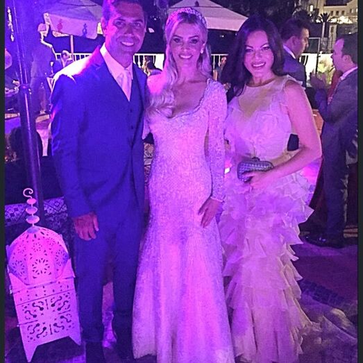 Depois do divóricio com a milionária Athina Oassis, Doda casa-se no Algarve. As primeiras imagens