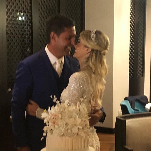 Depois do divóricio com a milionária Athina Oassis, Doda casa-se no Algarve. As primeiras imagens