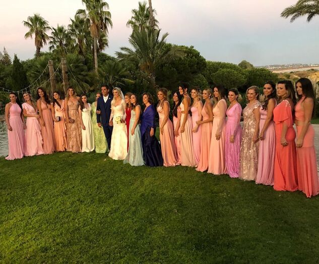 Depois do divóricio com a milionária Athina Oassis, Doda casa-se no Algarve. As primeiras imagens