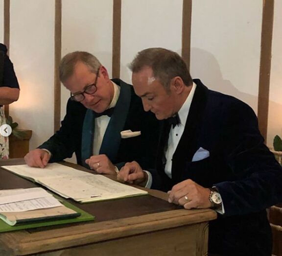 O primo de Isabel II que casou... com um homem