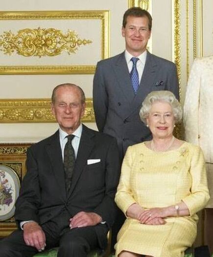 O primo de Isabel II que casou... com um homem