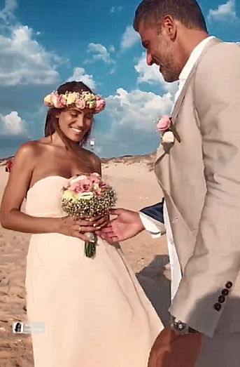 O casamento surpresa de Liliana Aguiar