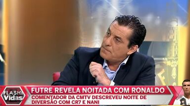 Paulo Futre causa polémica ao se referir às mulheres como "sobras"