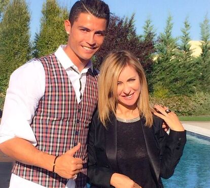 Judite Sousa volta atrás no apoio a Cristiano Ronaldo e diz que ele não é "santo"