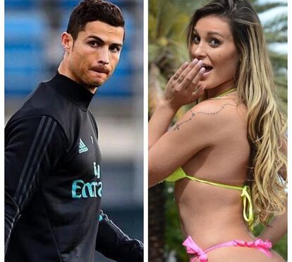 Ex-Miss Bumbum revela que teve sexo violento com Cristiano Ronaldo: "Fiquei uma semana dorida"
