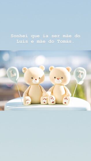 Ternura em dose dupla no 'Chá dos bebés' de Inês Herédia e Gabriela Sobral