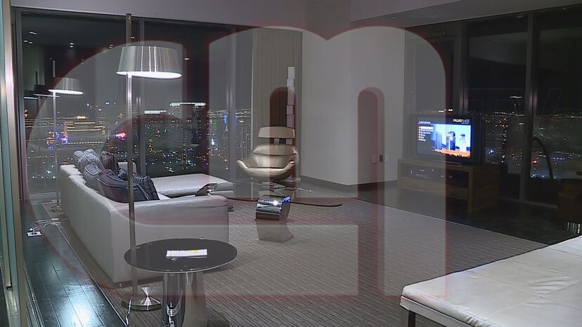Penthouse da alegada violação em Las Vegas custa 4 mil euros por noite. Todas as imagens 
