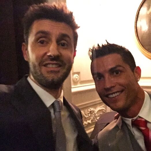 Daniel Oliveira e Cristina Ferreira indiferentes às acusações contra Cristiano Ronaldo