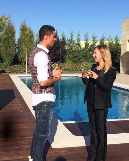 Daniel Oliveira e Cristina Ferreira indiferentes às acusações contra Cristiano Ronaldo