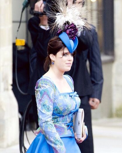 Os piores looks da neta de Isabel II