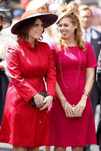 Princesa Eugenie: de gorda a magra