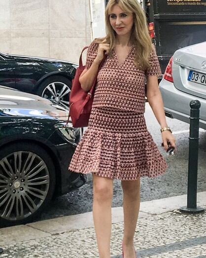 Judite Sousa volta a falar do caso Cristiano Ronaldo