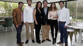 José Maria Tallon reúne amigos e vários famosos em dia especial 