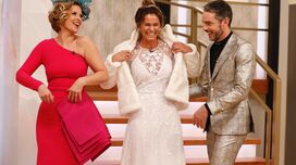 Que linda! O casamento Cláudia Vieira, a Diana de 'Alma e Coração'