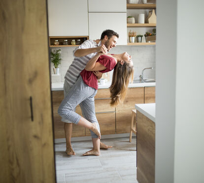 Nada se compara ao conforto do lar
