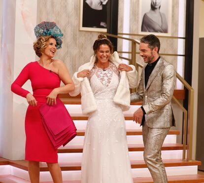 Que linda! O casamento Cláudia Vieira, a Diana de 'Alma e Coração'