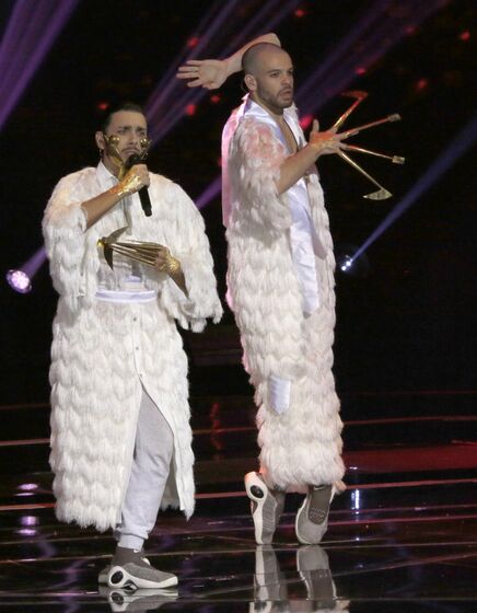 Conan Osíris vai à Eurovisão! Todas as imagens da final do 'Festival da Canção' 