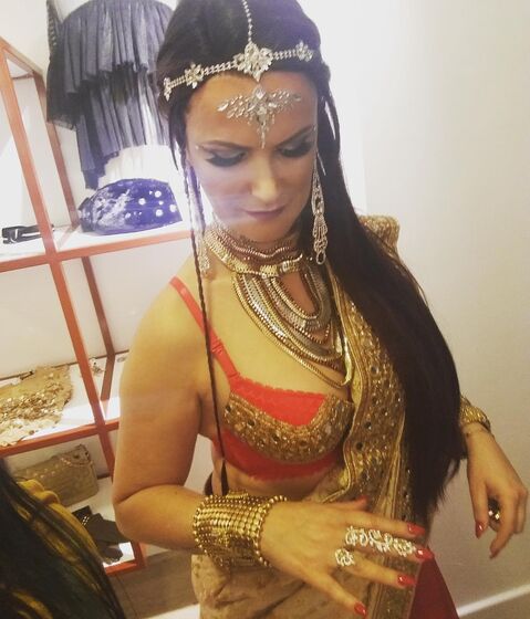 As imagens de Elma Aveiro a desfilar no Carnaval da Madeira