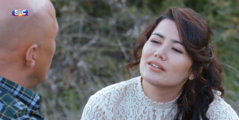 Hot! O primeiro beijo do programa 'Quem Quer Namorar com o Agricultor'