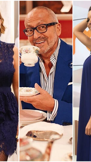 Quando os rivais se vestem todos de azul. Quem acha que está melhor?