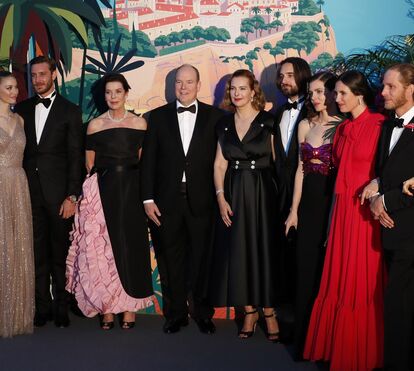 Ausências de Charlene e Stéphanie retiram brilho ao Baile da Rosa no Mónaco