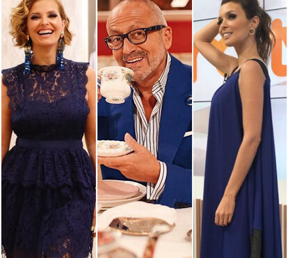 Quando os rivais se vestem todos de azul. Quem acha que está melhor?