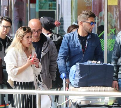 Agricultor: João Bettencourt e Beatriz Meões juntos no Aeroporto de Lisboa antes de exames médicos de rotina