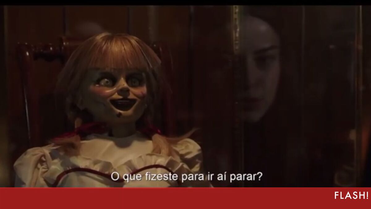 Annabelle 3 Streaming Francais Trailer do filme 'Annabelle 3 - O Regresso a Casa' - FlashTv - FLASH!